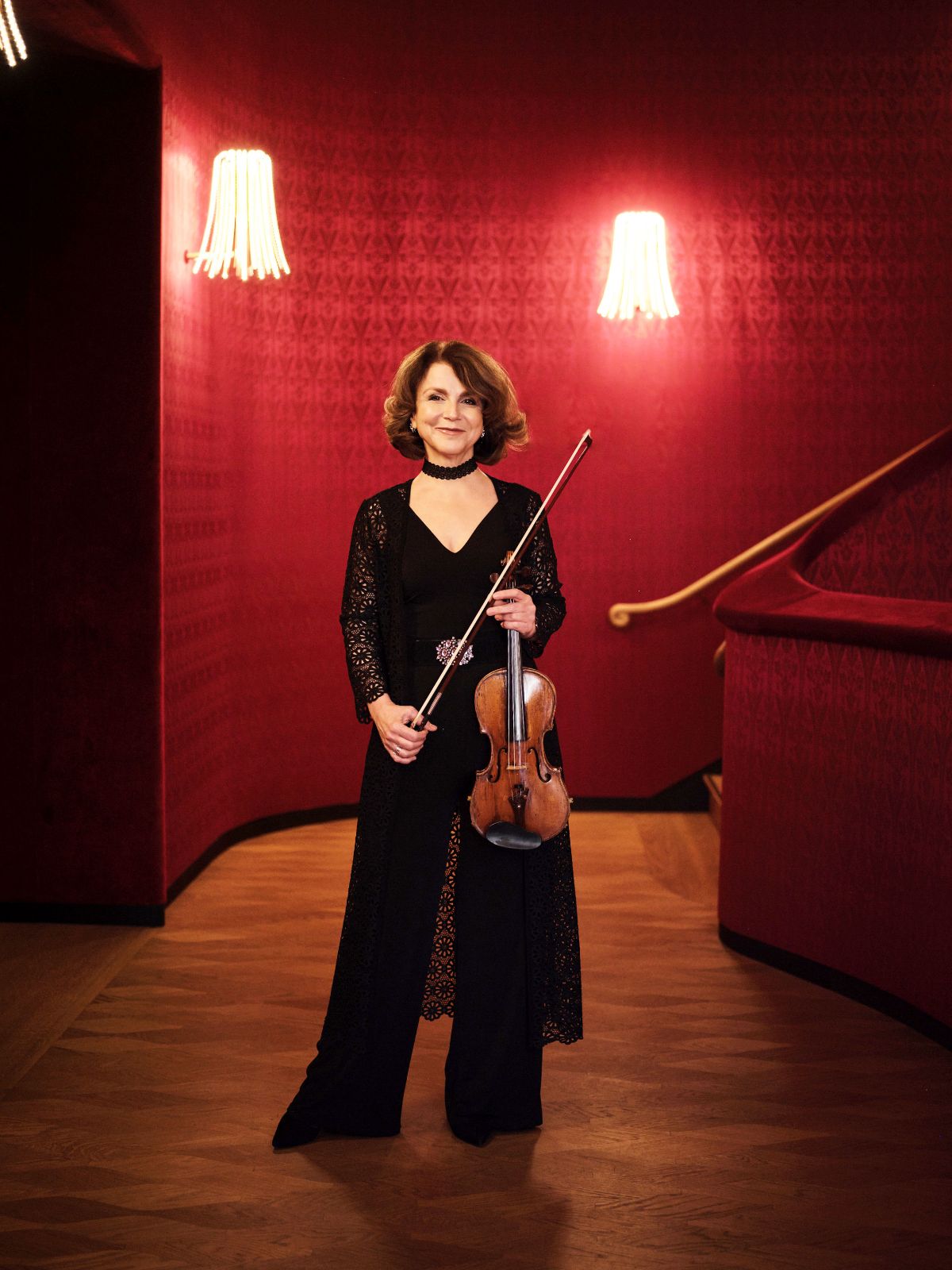 Rodica Kostyák, 1. violin