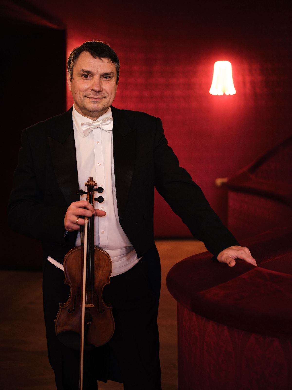 Mátyás Bartha, 1. Violine