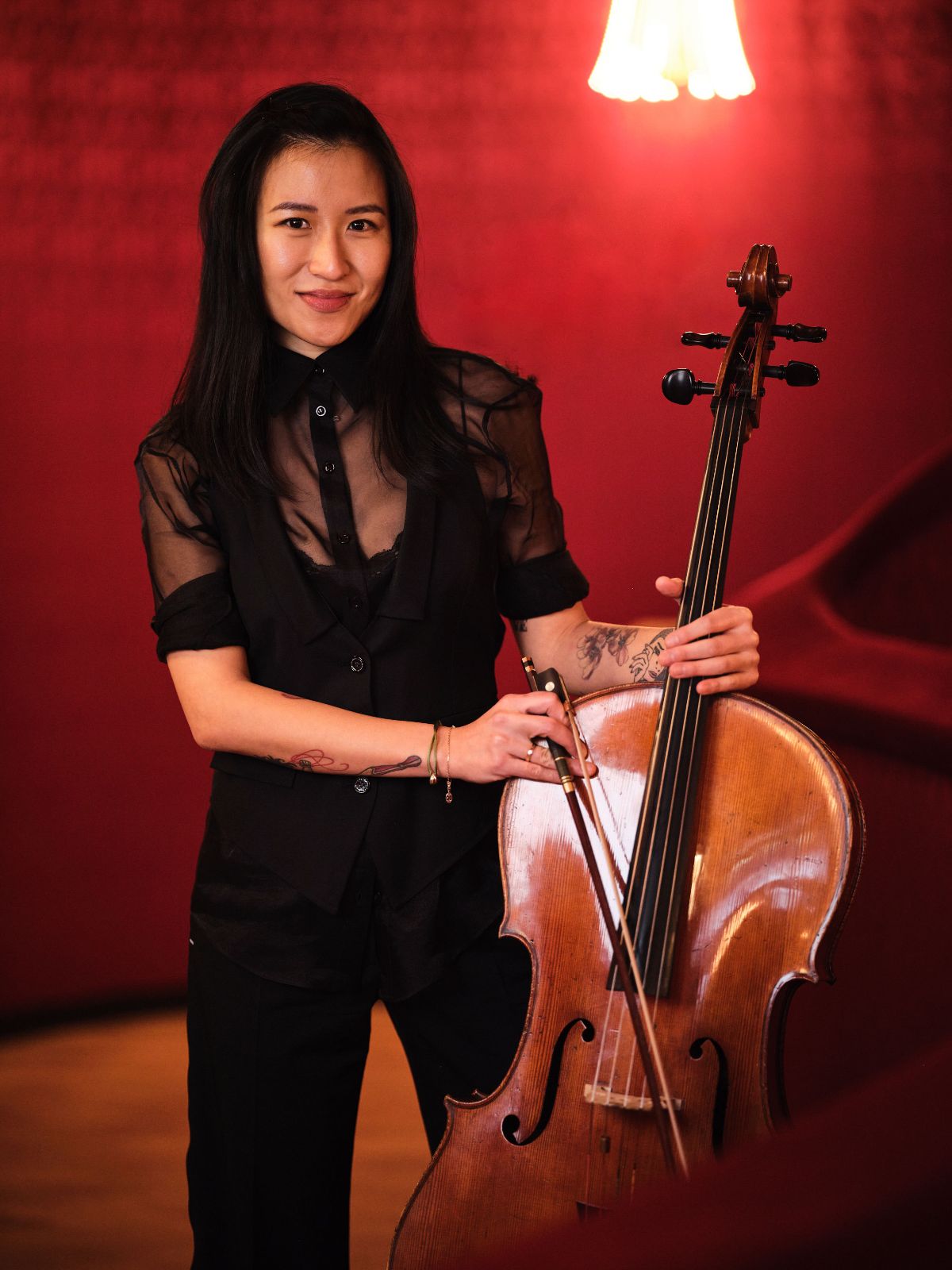 Phoebe Lin, Violoncello stv. Solo