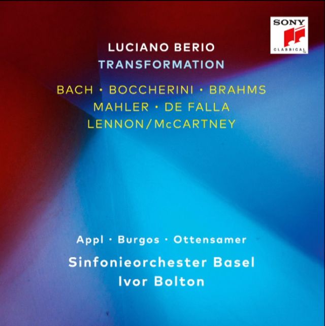 Sinfonieorchester Basel - Transformation - Luciano Berio