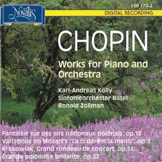 Chopin: Werke für Klavier und Orchester