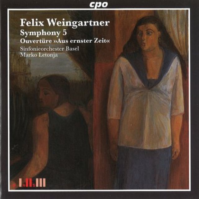 Weingartner: Sinfonische Werke V