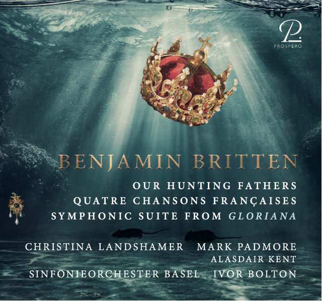 CD-Cover Benjamin Britten
