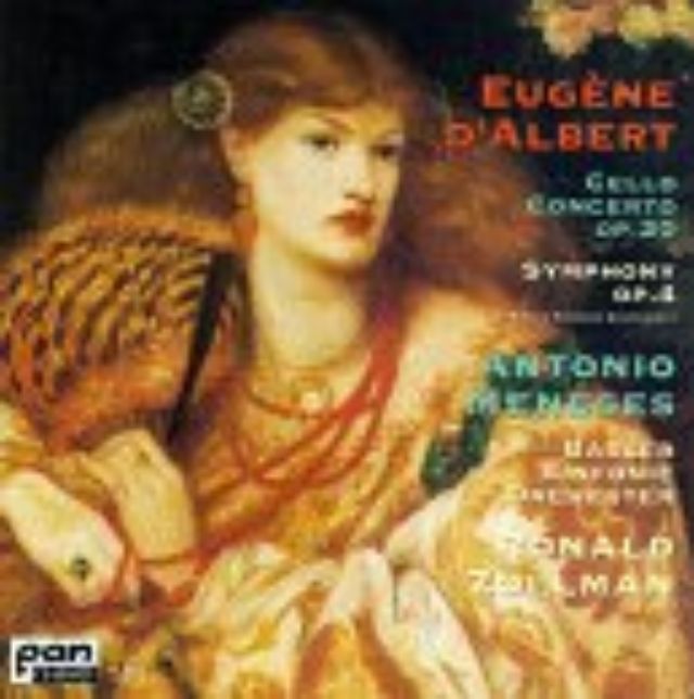 Eugene D'Albert Cello Concerto OP. 20