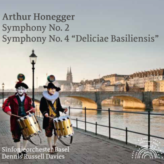 Honegger: Sinfonien Nr. 2 & 4