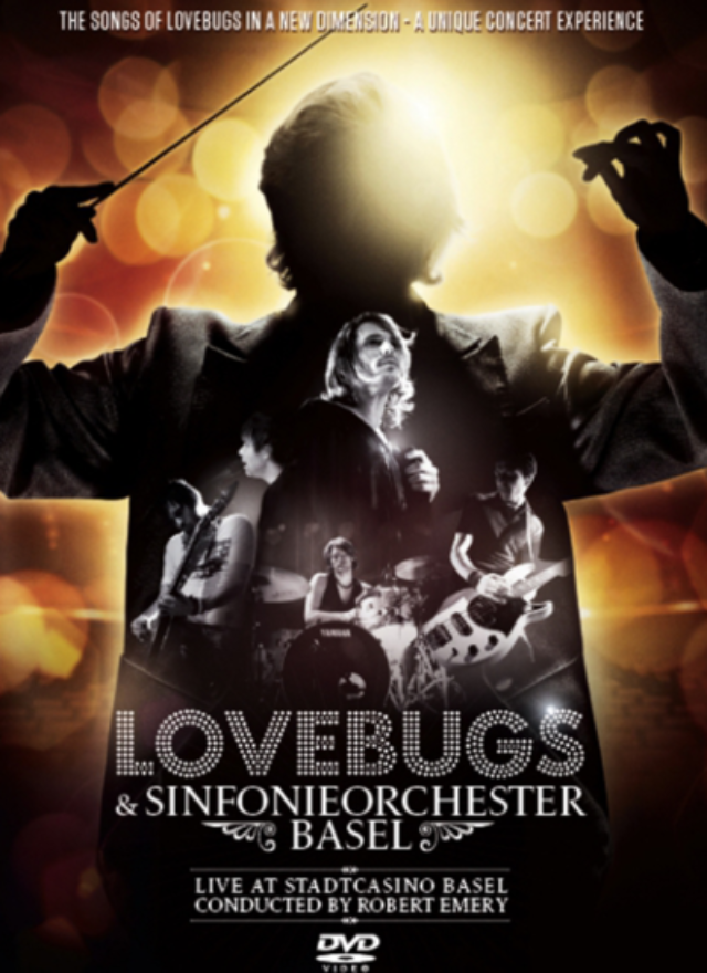 DVD Lovebugs & Sinfonieorchester Basel