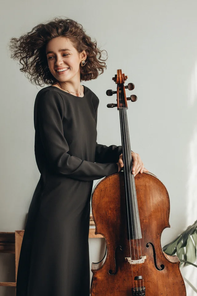 Ein Foto von Anastasia Kobekina.