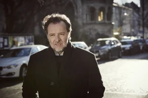 Christian Gerhaher – portrait of the baritone, photo © Gregor Hohenberg, 2016