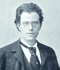 Gustav Mahler im Alter von 32 Jahren, Porträt von 1892