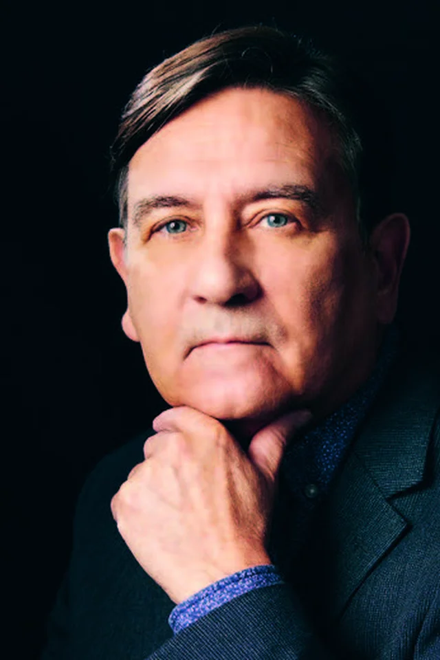 Alain Claude Sulzer, Schweizer Schriftsteller, Porträtaufnahme