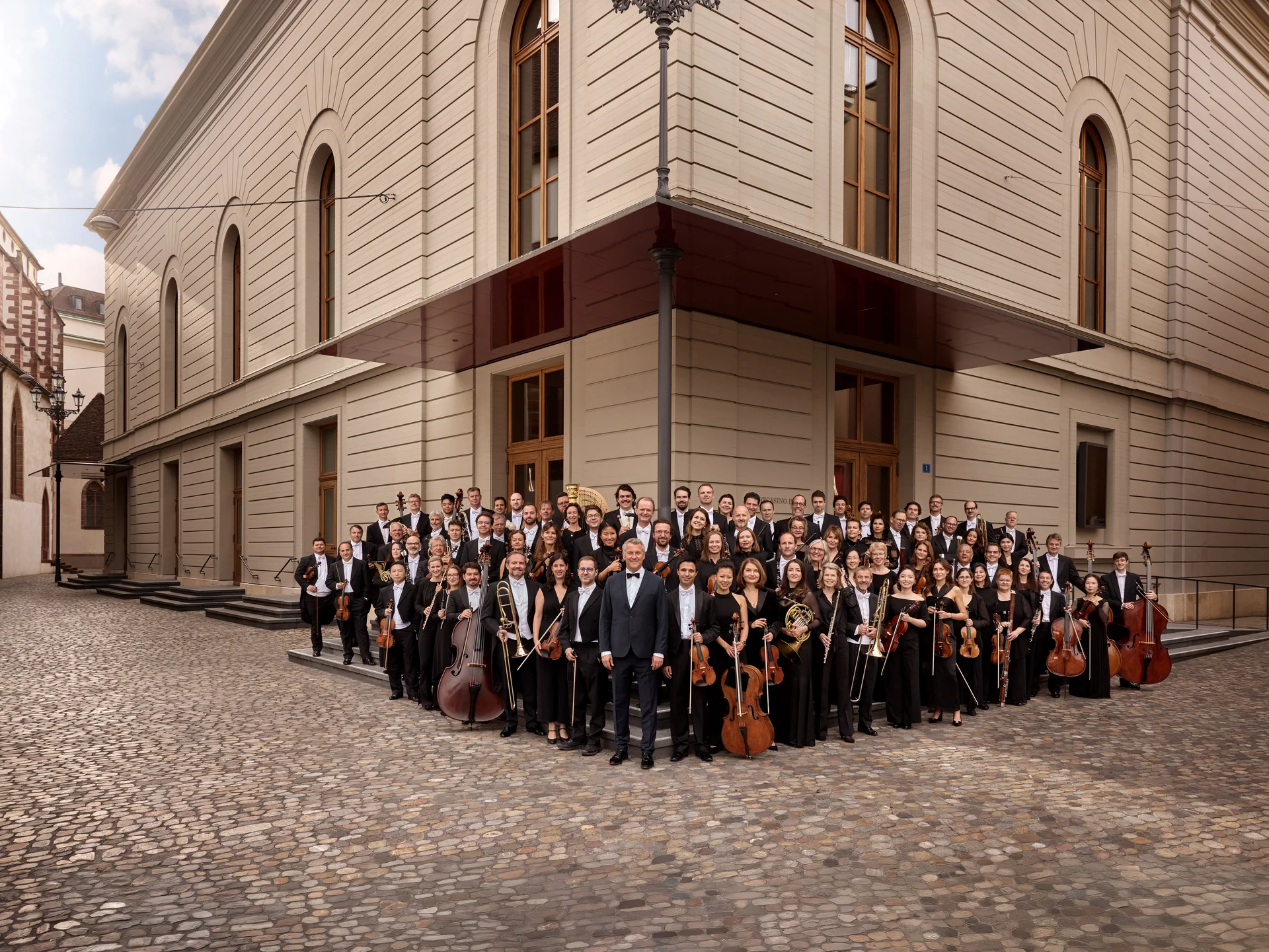 Screenshot or Official Image for sinfonieorchesterbasel.ch - Home | Sinfonieorchester Basel